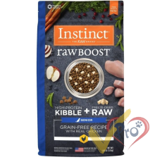 Nature's Variety - Instinct Raw Boost 無穀物老年犬乾糧混合凍乾生肉 - 雞肉配方