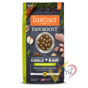 Nature's Variety - Instinct Raw Boost 無穀物體重管理狗狗乾糧混合凍乾生肉 - 雞肉配方