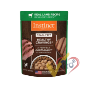 Nature's Variety - Instinct Healthy Cravings 無穀物羊肉配方狗狗鮮肉湯包