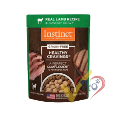 Nature's Variety - Instinct Healthy Cravings 無穀物羊肉配方狗狗鮮肉湯包