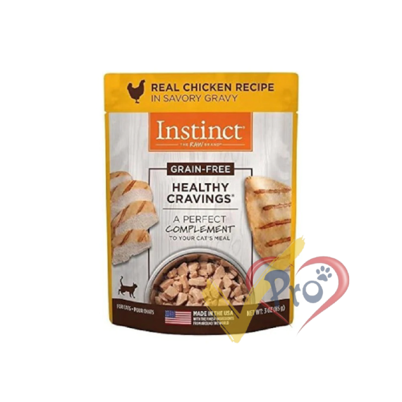 Nature's Variety - Instinct Healthy Cravings 無穀物雞肉配方貓貓鮮肉湯包