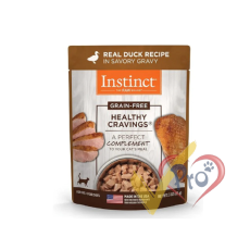 Nature's Variety - Instinct Healthy Cravings 無穀物鴨肉配方貓貓鮮肉湯包