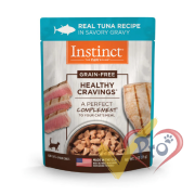 Nature's Variety - Instinct Healthy Cravings 無穀物吞拿魚配方貓貓鮮肉湯包