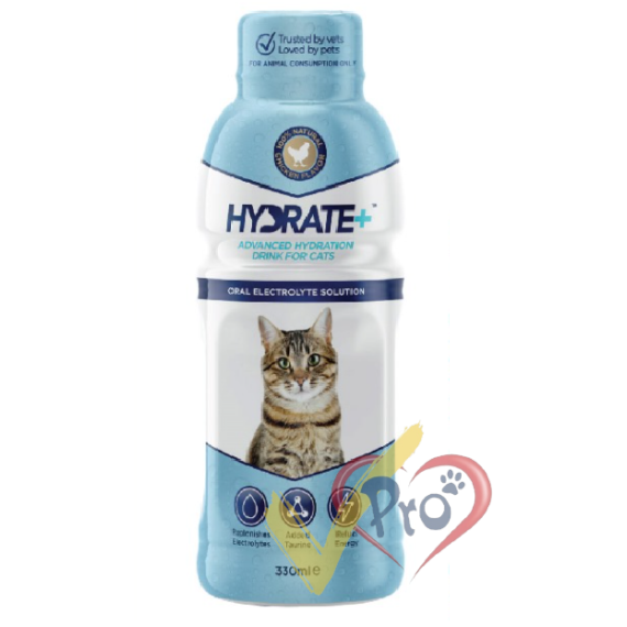 Oralade Hrdrate+ 貓用電解質速補營養液 330ml