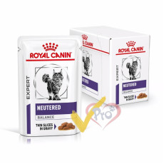 Royal Canin 法國皇家絕育Satiety Balance 減肥濕糧 85g