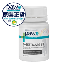 PAW DIGESTICARE小型犬腸道護理 30粒裝 