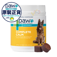 PAW COMPLETE CALM 狗用舒壓咀嚼片 300g 60粒裝 