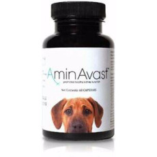 AminAvast - 胺腎1000mg  60粒 21lb以上貓犬適用