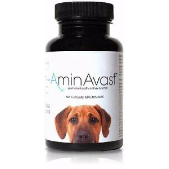 AminAvast - 胺腎1000mg  60粒 21lb以上貓犬適用