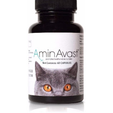 AminAvast - 胺腎300mg 60粒 貓/小型犬(<20lb)適用  