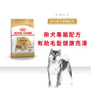 Royal Canin法國皇家金裝柴犬成犬糧