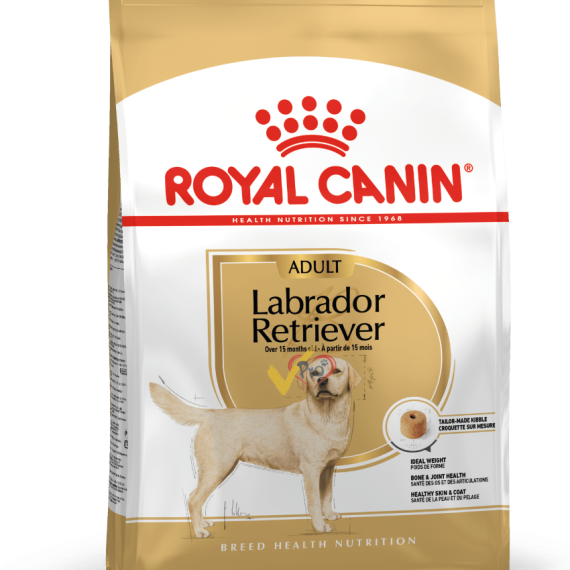 Royal Canin法國皇家金裝拉布拉多成犬糧 12kg