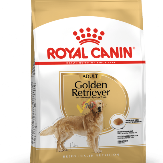 Royal Canin法國皇家金裝金毛尋回犬成犬糧 12kg