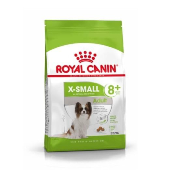 Royal Canin 8歲以上超小型成犬乾糧