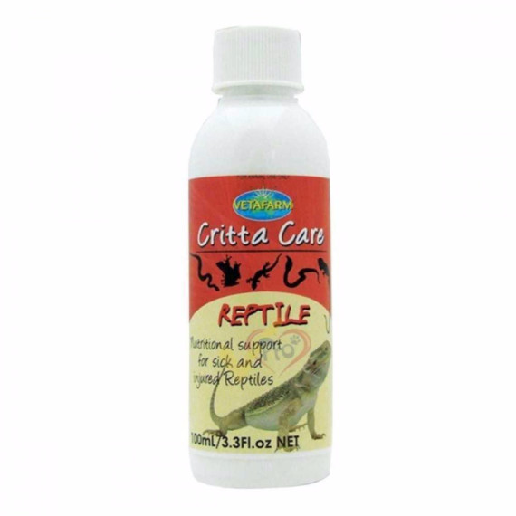 Vetaferm Crittacare 爬行動物復康補充液 100ml