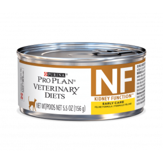 PURINA® PRO PLAN® NF Kidney Function(Early  Care)腎臟早期支援處方貓罐頭 5.5 安士