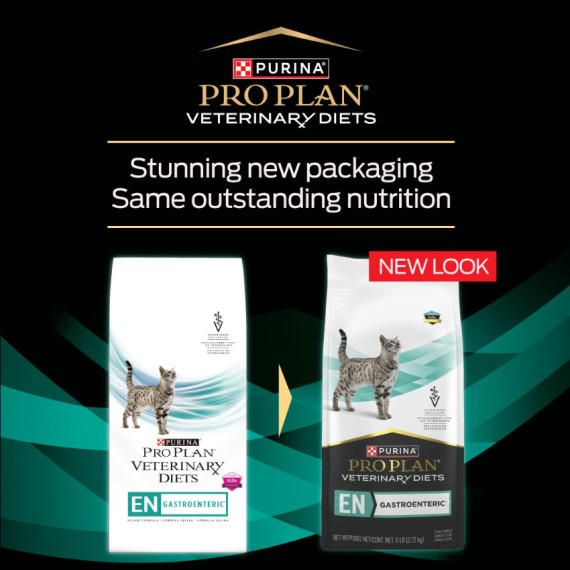 PURINA® PRO PLAN® Veterinary Diets EN Gastroenteric™處方腸胃貓糧 6LB