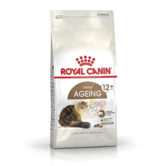 Royal Canin法國皇家A30+12 老年貓12+營養配方 AG30