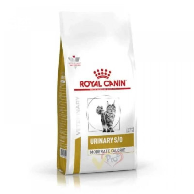 Royal Canin法國皇家®處方Urinary S/O Moderate Calorie 防尿石(適量卡路里配方)貓糧 UMC34