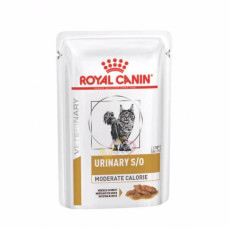 Royal Canin法國皇家®處方Urinary Moderate Calorie防尿石(適量卡路里配方)貓濕糧 85g UMC34