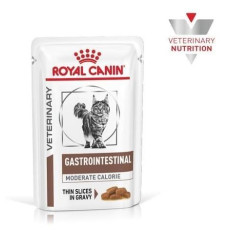 Royal Canin法國皇家®處方Gastrointestinal Moderate Calorie 腸胃貓濕糧(適量卡路里) 85g GIM35