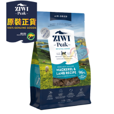 ZiwiPeak 風乾鯖魚羊肉配方貓糧