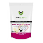 VetriScience Renal Essentials 腎臟Bite-Sized Chews for Cats (120)