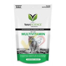 VetriScience Nu Cat Multivitamin 多種維生素Bite-Sized Chews (30)