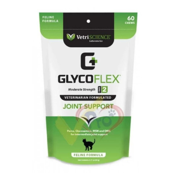 VetriScience GLYCOFLEX® 2 關節 FOR CATS