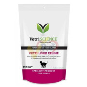 VETRI-LIVER FELINE BITE-SIZED CHEW (120)