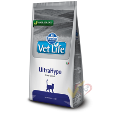 Vet Life 貓用極低敏(水解蛋白)配方ULTRAHYPO乾糧