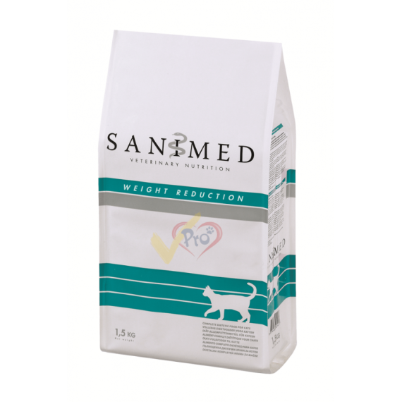 SANIMED Weight Reduction 減重配方處方貓糧