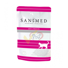 SANIMED Anti-Struvite 抗尿石配方處方貓濕糧