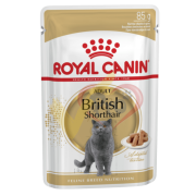 Royal Canin 法國皇家英國短毛貓配方肉汁貓濕包 BSH11 85g (12包)