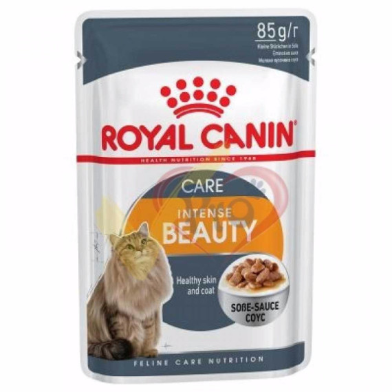 Royal Canin 法國皇家美毛配方肉汁貓濕包 PH04 85g (12包)