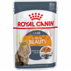 Royal Canin 法國皇家美毛配方啫喱貓濕包 PH04J 85g (12包)