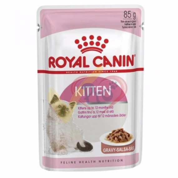 Royal Canin 法國皇家幼貓配方肉汁貓濕包 PH02 85g x12