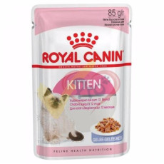 Royal Canin 法國皇家幼貓配方啫喱貓濕包 PH02J 85g x12