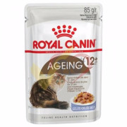 Royal Canin 法國皇家保護關節老貓12+配方啫喱貓濕包 AG12J 85g (12包)