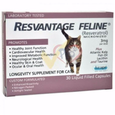 Resvantage Feline 維蘆醇 白藜蘆醇 (貓用) 30粒