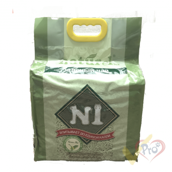 N1 Natural 天然綠茶玉米豆腐貓砂 17.5L