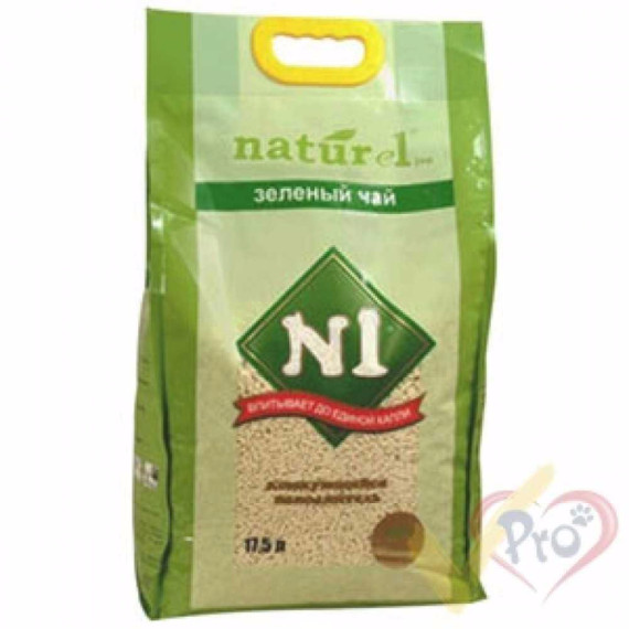 N1 Natural 天然原味玉米豆腐貓砂 17.5L