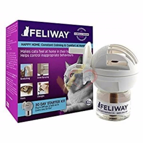 Feliway 貓費洛蒙插電組 - 48ml