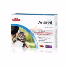 Antinol® 貓用青口油精華 (關節) 60粒