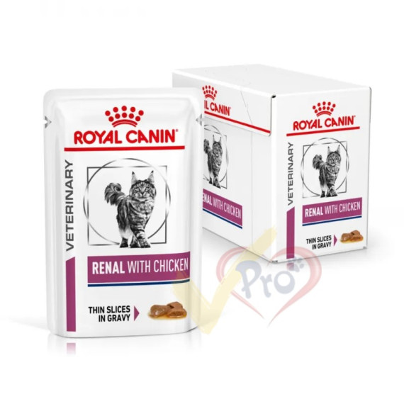 Royal Canin法國皇家®處方Renal腎臟貓濕糧(雞味) 85g RF23 